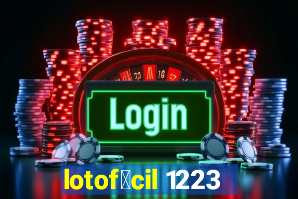 lotof谩cil 1223